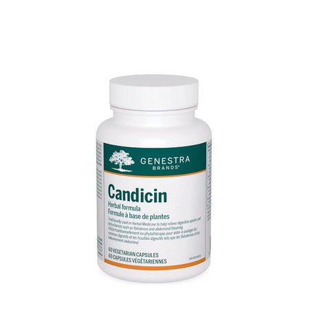 Genestra Candicin Herbal Formula 60 Veg Capsules