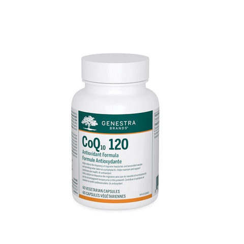 Genestra CoQ10 120mg 60 Veg Capsules