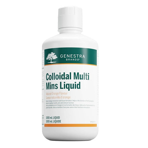 Genestra Colloidal Multi Mins Liquid 1L