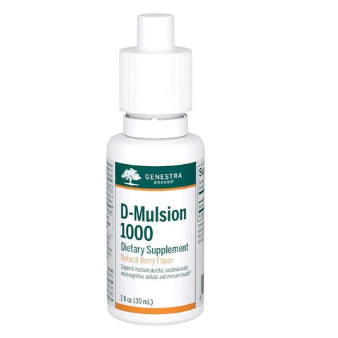 Genestra D-Mulsion 1000 30mL (Various Flavours)