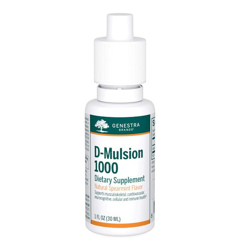 Genestra D-Mulsion 1000 30mL (Various Flavours)