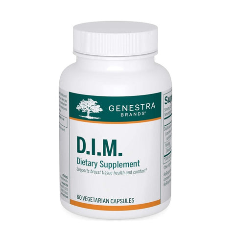 Genestra DIM Diindolylmethane Formulation 60 Veg Capsules