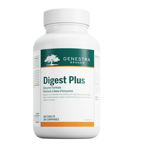 Genestra Digest Plus Digestive Enzyme Formula 180 Tablets