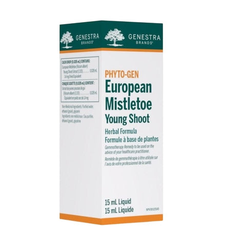 Genestra European Mistletoe Young Shoot 15mL