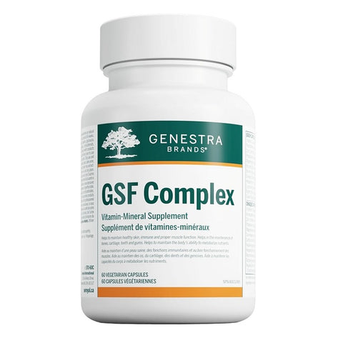 Genestra GSF Complex 60 Veg Capsules