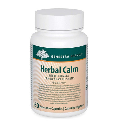 Genestra Herbal Calm 60 Veg Capsules