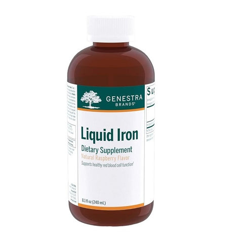 Genestra Liquid Iron Complex (Various Sizes)