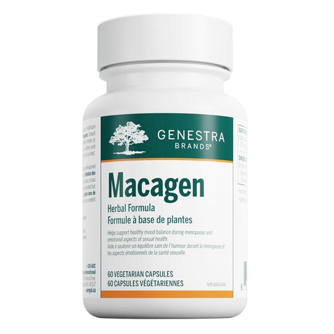 Genestra Macagen Berry Vanilla Flavour 60 Veg Capsules