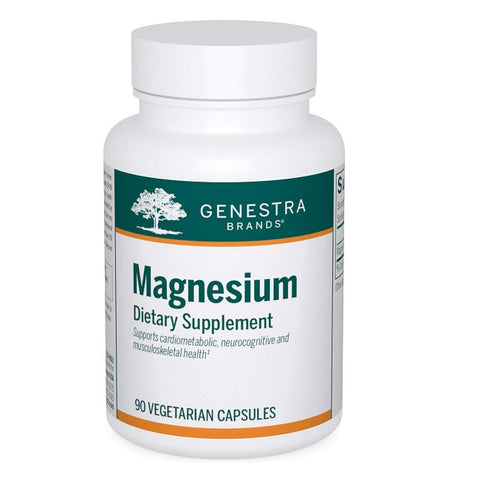 Genestra Magnesium 90 Veg Capsules