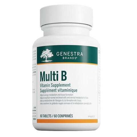 Genestra Multi B Vegetarian Supplement 60 Tablets