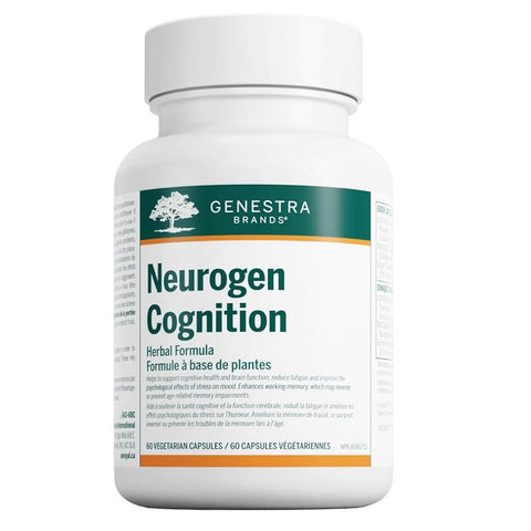 Genestra Neurogen Cognition 60 Veg Capsules