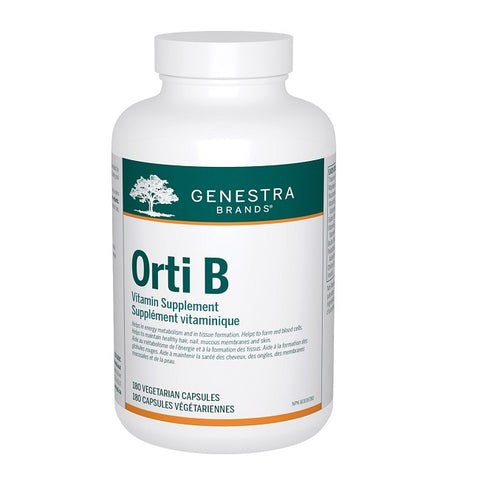 Genestra Orti B 180 Veg Capsules