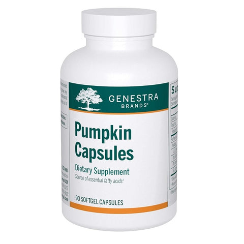 Genestra Pumpkin Capsules 90 Softgel Capsules