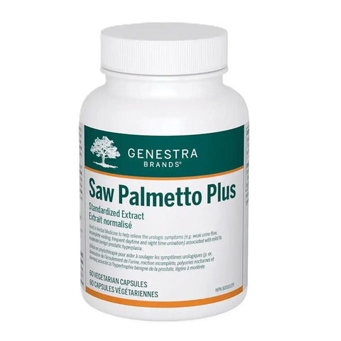 Genestra Saw Palmetto Plus 60 Veg Capsules