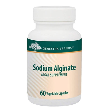 Genestra Sodium Alginate 60 Veg Capsules