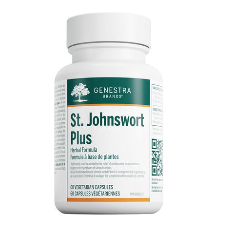 Genestra St. Johnswort Plus 60 Veg Capsules