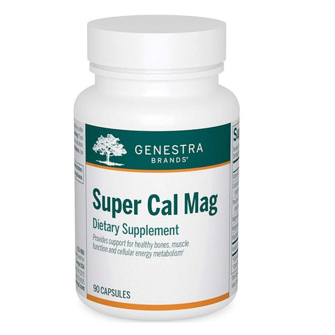 Genestra Super Cal Mag Veg Capsules (Various Sizes)