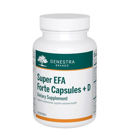 Genestra Super EFA Forte Capsules + D 60 Softgels