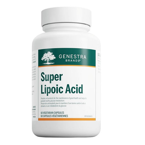 Genestra Super Lipoic Acid 60 Veg Capsules