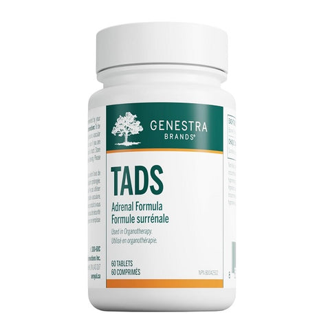 Genestra TADS Adrenal Formula 60 Tablets