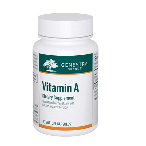 Genestra Vitamin A 60 Softgel Capsules