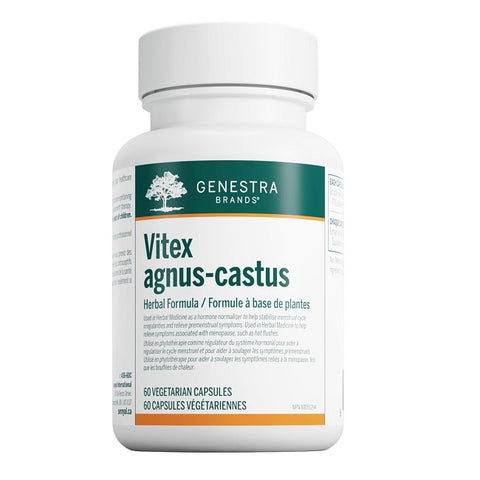 Genestra Vitex agnus-castus 60 Veg Capsules