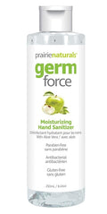 Germ-Force Moisturizing Hand Sanitizer Green Apple - Paraben-Free 250mL - Yeswellness.com