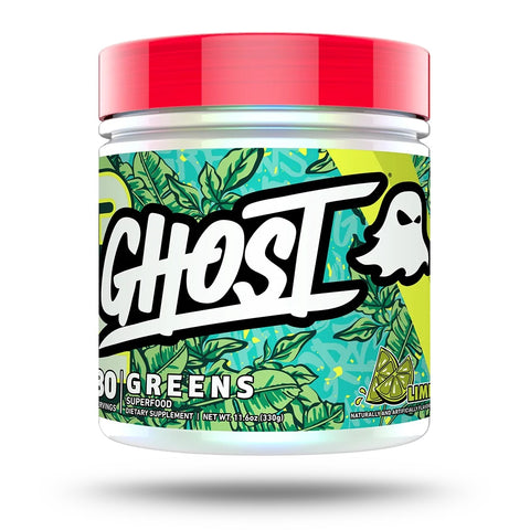 Ghost Greens Dietary Supplement 30 Servings 360g (Various Flavours)