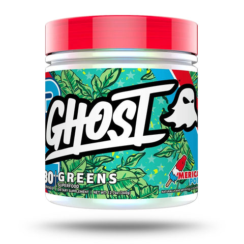 Ghost Greens Dietary Supplement 30 Servings 360g (Various Flavours)