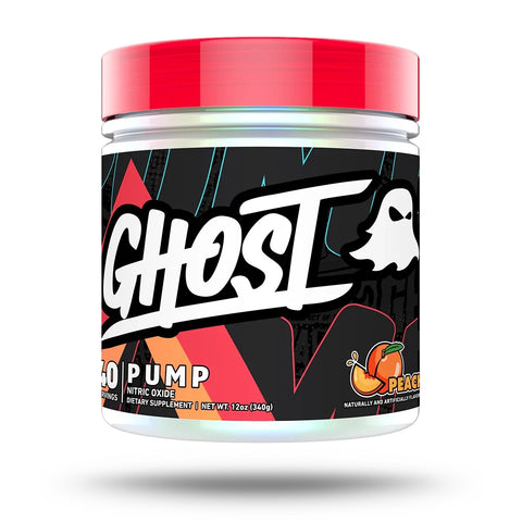 Ghost Pump V2 40 Servings 340g (Various Flavours)