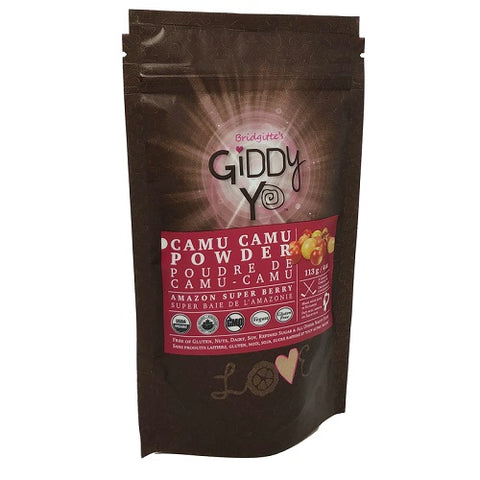 Giddy Yo Camu Camu Powder (S. America) Certified Organic