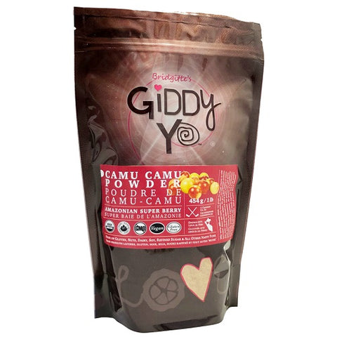 Giddy Yo Camu Camu Powder (S. America) Certified Organic