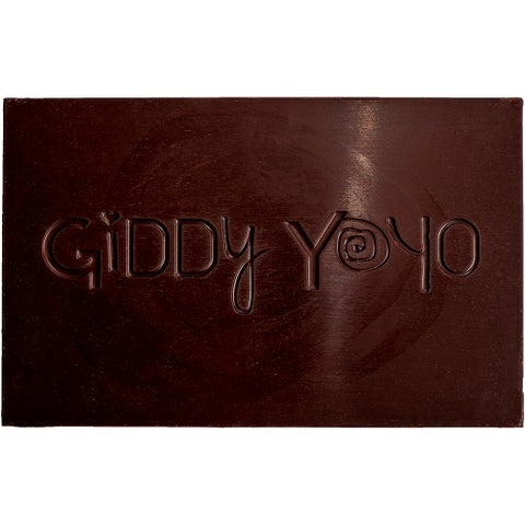 Giddy Yo Hundo Mint 100% (Sugar free) Certified Organic Dark Chocolate Bars