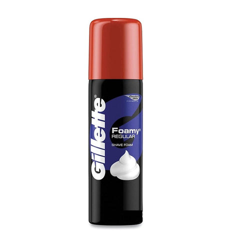 Gillette Foamy Shave Cream Regular 71g