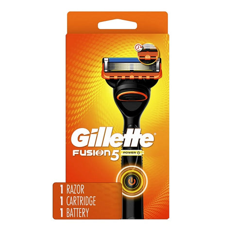 Gillette Fusion5 Power Men’s Razor Power Handle 
