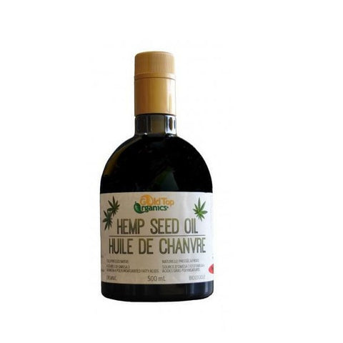 Gold Top Organics Organic Hemp Seed Oil 250mL