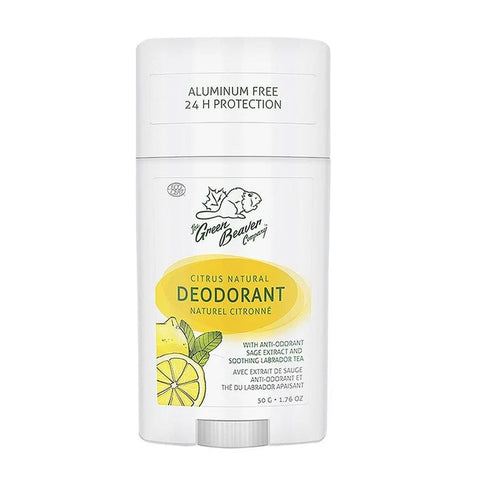 Green Beaver Natural Deodorant 50g (Various Scents)