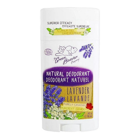 Green Beaver Natural Deodorant 50g (Various Scents)