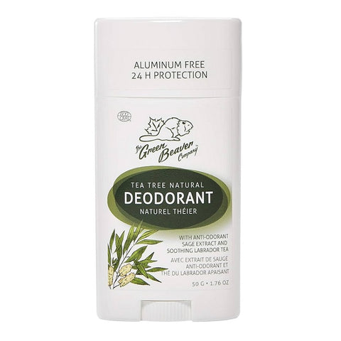 Green Beaver Natural Deodorant 50g (Various Scents)