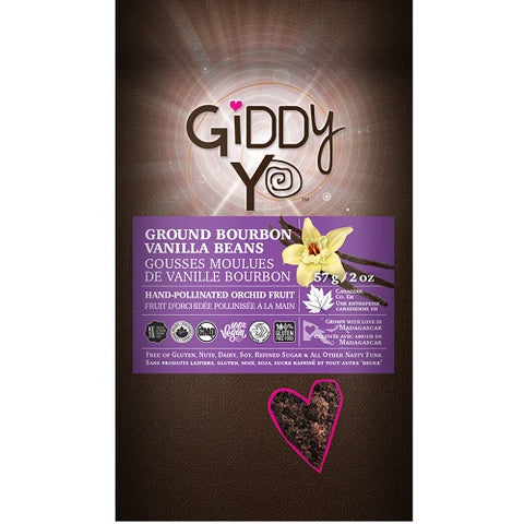 Giddy Yo Ground Vanilla Bean 57g