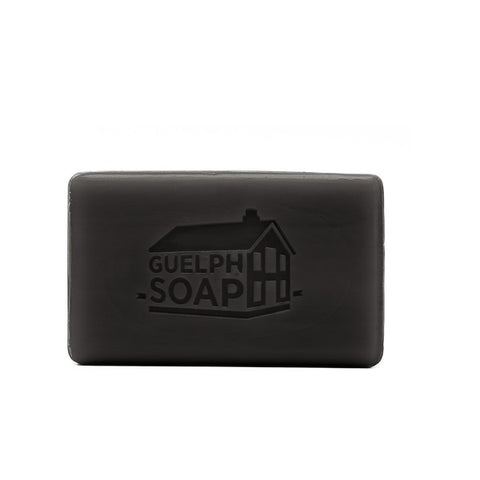 Guelph Soap Company Activated Charcoal Bar Soap 6 x 90g