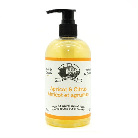 Guelph Soap Company Apricot & Citrus Hand Soap 355mL