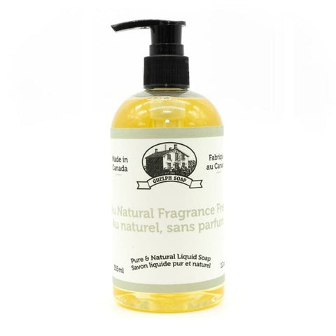 Guelph Soap Company Fragrance-Free Hand Soap 355mL