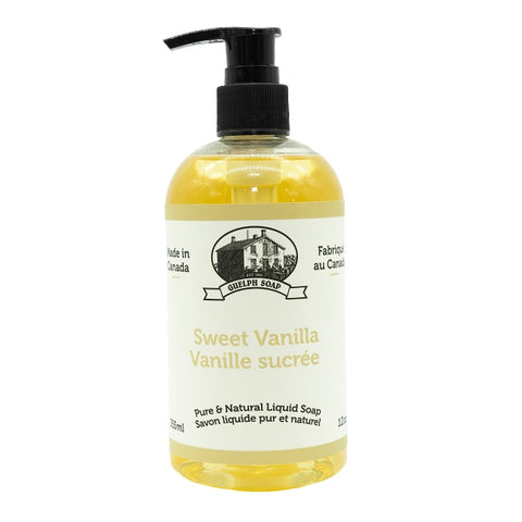 Guelph Soap Company Sweet Vanilla Hand Soap 355mL