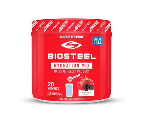 BioSteel Sports Hydration Mix Mixed Berry