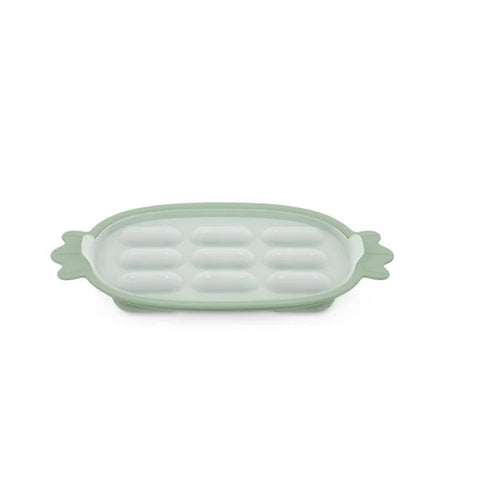 Haakaa Freezer Feeder Nibble Tray Pea Green