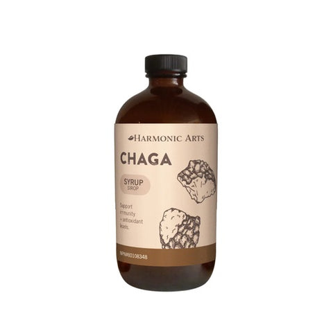 Expires December 2024 Clearance Harmonic Arts Chaga Syrup 500 mL