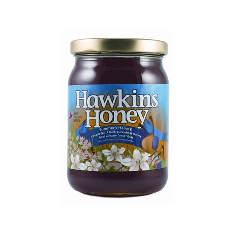 Hawkins Honey Buckwheat Liquid Honey 500g