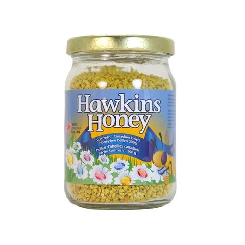 Hawkins Honey Canadian Sunfresh Dried Bee Pollen  200g