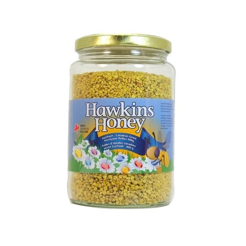 Hawkins Honey Canadian Sunfresh Dried Bee Pollen 400g